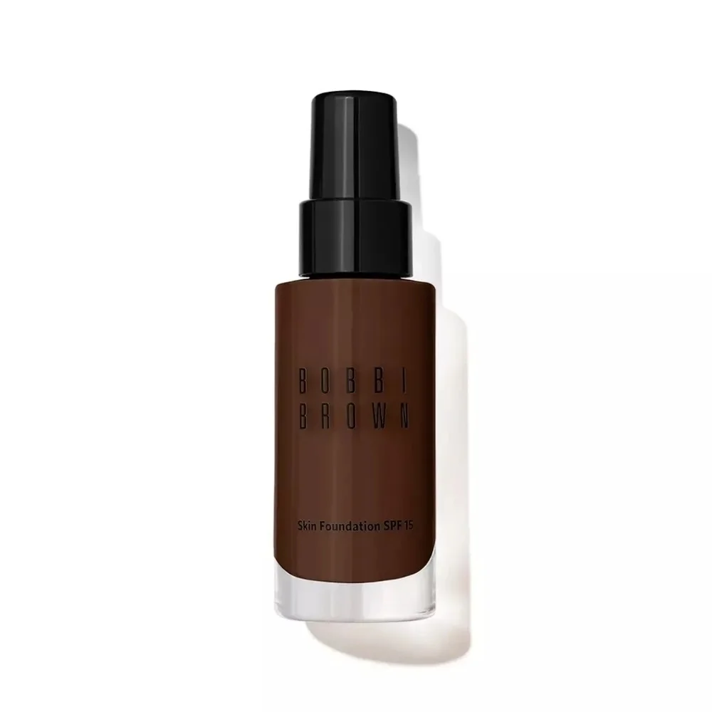 Bobbi Brown Skin Foundation Broad Spectrum SPF 15 Espresso N-112 1oz. NIB